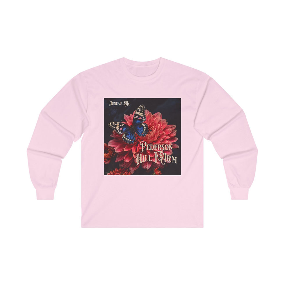 Thumbnail: PHF Butterfly Unisex Ultra Cotton Long Sleeve Tee