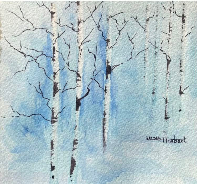 Sunday, August 30th 1pm-4pm Watercolor Tips & Tricks with IIona