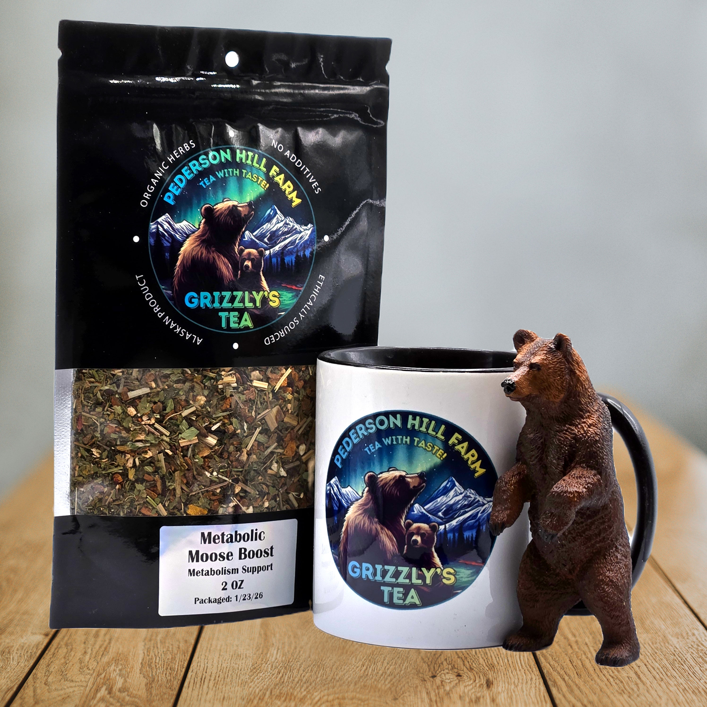Metabolic Moose Boost Herbal Tea