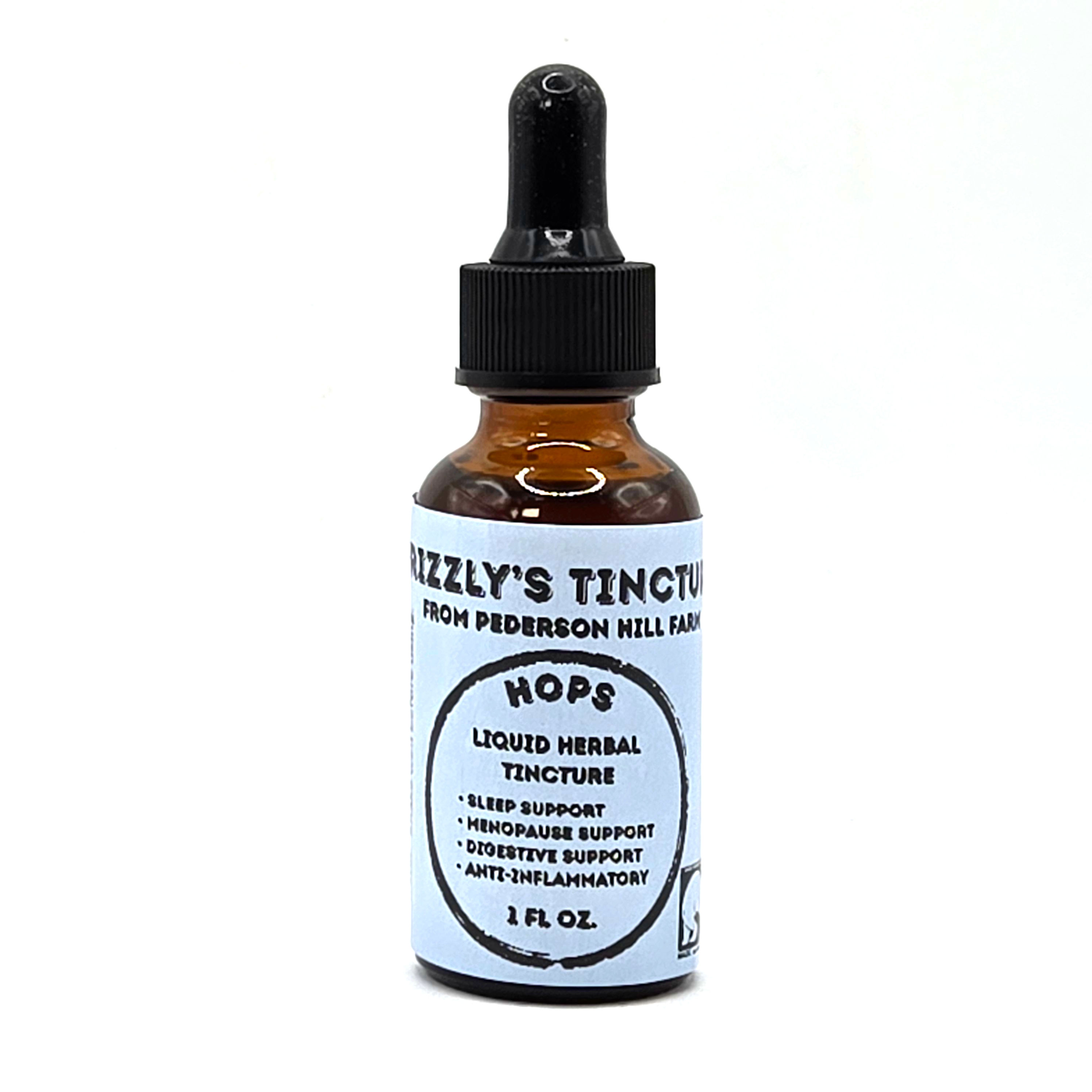 Hops Tincture - 1 oz. Bottle