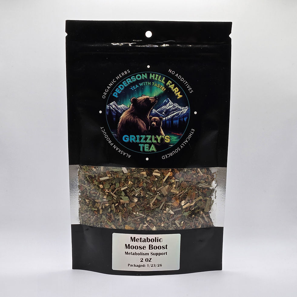 Thumbnail: Wholesale - Metabolic Moose Boost Herbal Tea