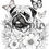 Thumbnail: Pug Love Color Book