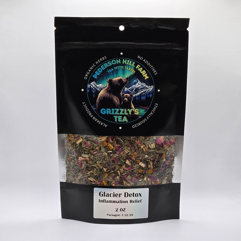 Thumbnail: Wholesale - Glacier Detox Inflammation Support Herbal Tea
