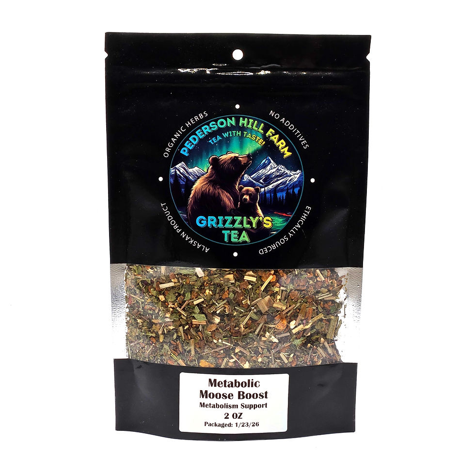 Thumbnail: Metabolic Moose Boost Herbal Tea
