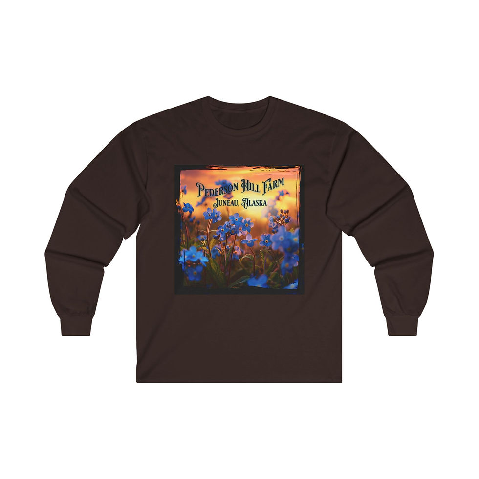 Thumbnail: PHF Forget Me Knots Unisex Ultra Cotton Long Sleeve Tee