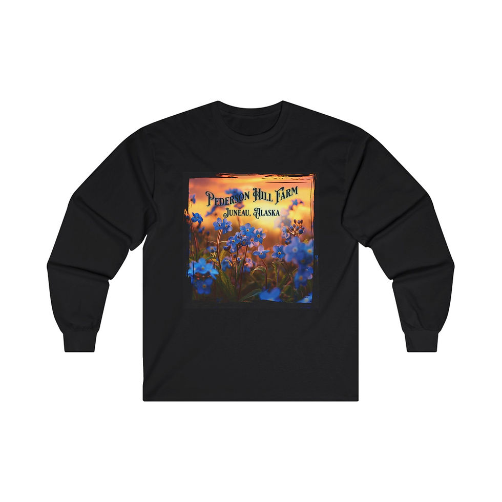 Thumbnail: PHF Forget Me Knots Unisex Ultra Cotton Long Sleeve Tee