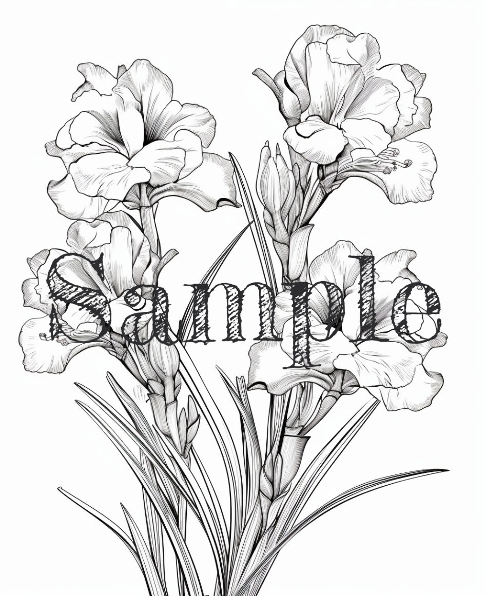 Thumbnail: Flowers, Butterflies, Birds, Bees & Dragonflies Color Book