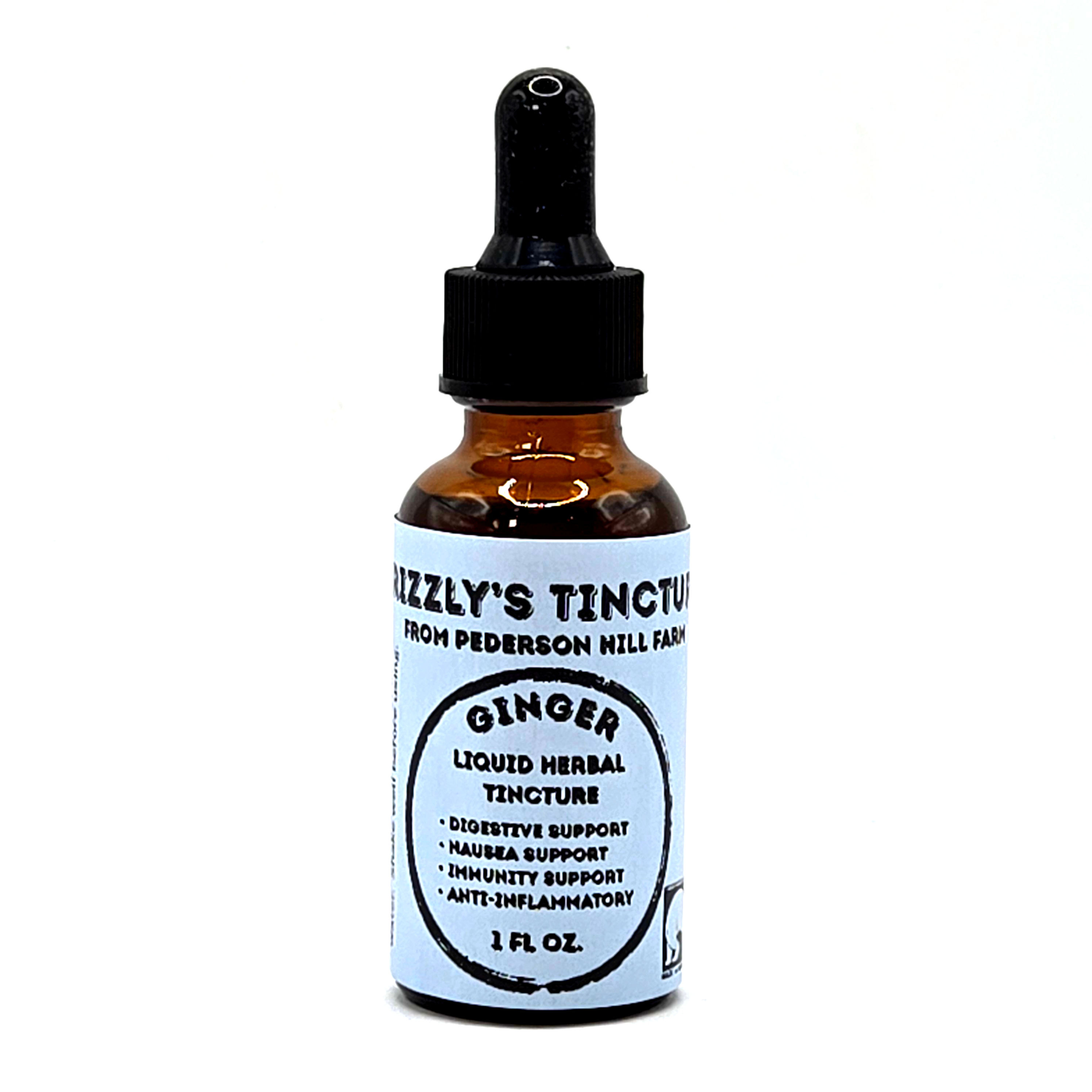 Ginger Tincture - 1oz. Bottle