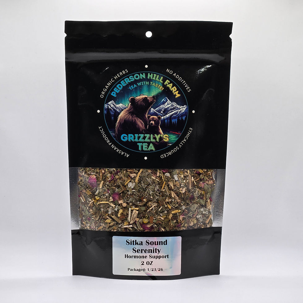 Thumbnail: Wholesale - Sitka Sound Serenity Hormone Balance Tea