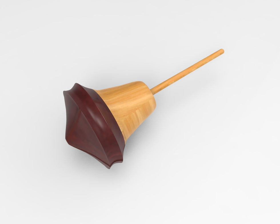 Spinner Toy Render