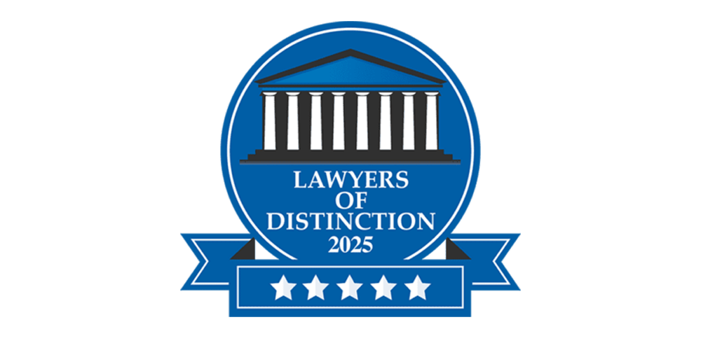 Hunter Injury Lawyers law firm in Florida accolade