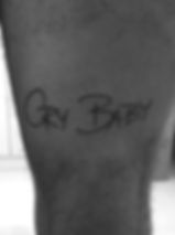 Cry Baby Lettering SW