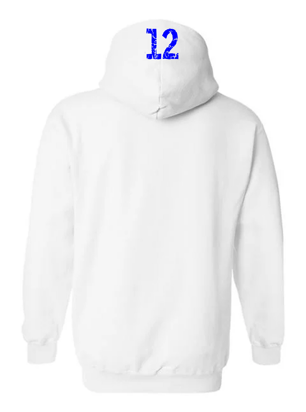Thumbnail: AB Girls Basketball Sweatshirt - White