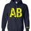 Thumbnail: AB Navy Blue Hoodie