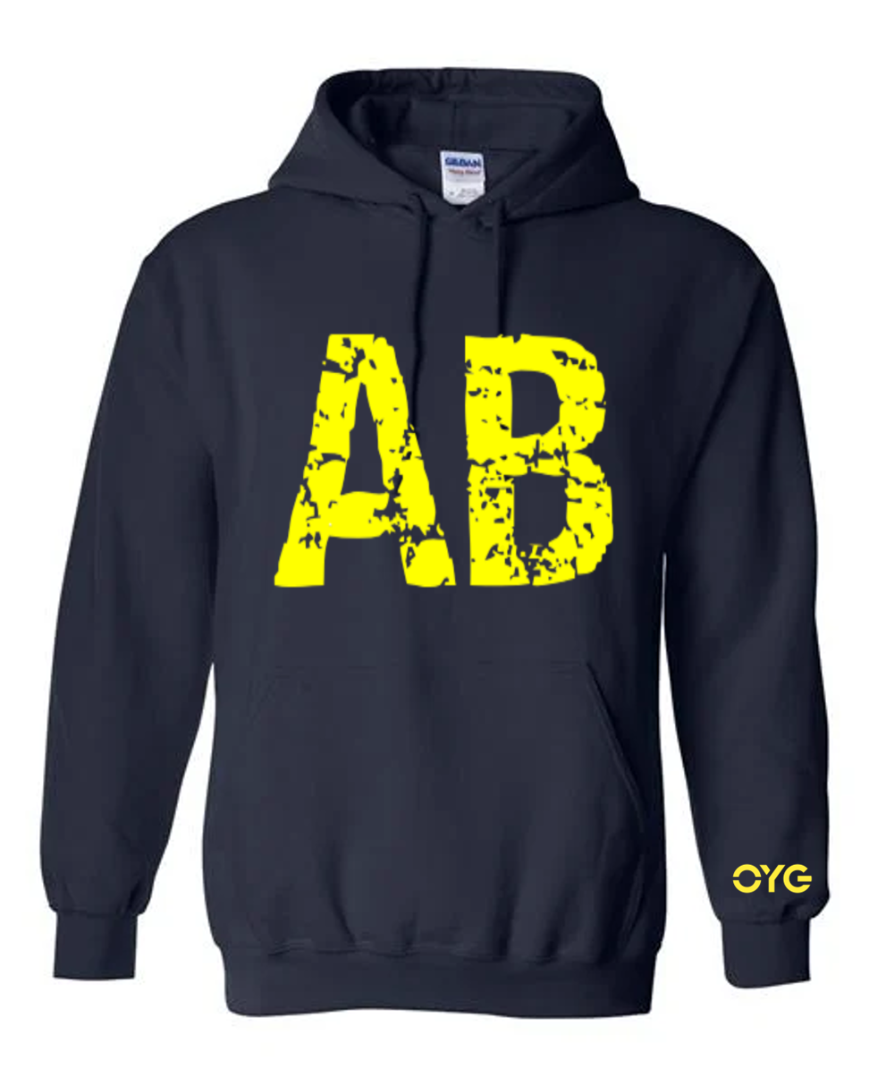 Thumbnail: AB Navy Blue Hoodie