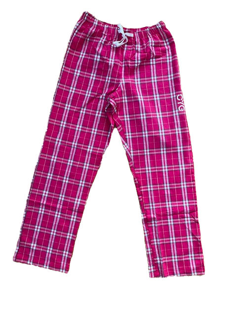 Thumbnail: Pink Pajama pants with OYG logo