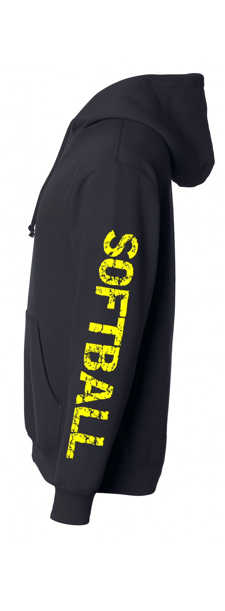 Thumbnail: RJ-AB Softball Navy Blue Hoodie