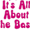 Thumbnail: 'It's All About the Base' logo in pink