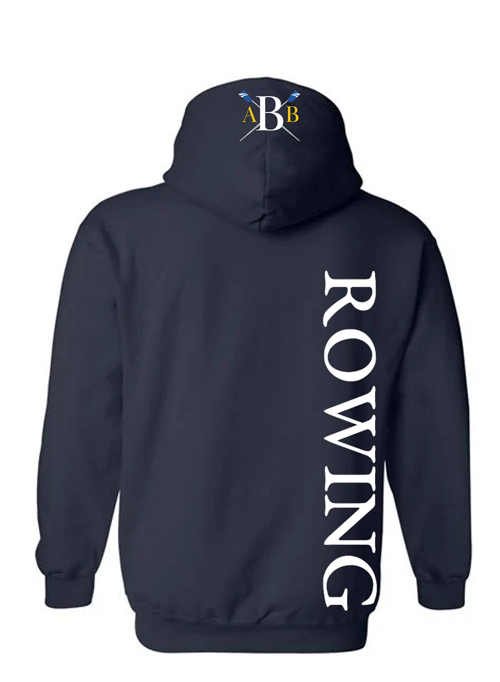 Thumbnail: Navy Blue Hoodie - BAB Rowing