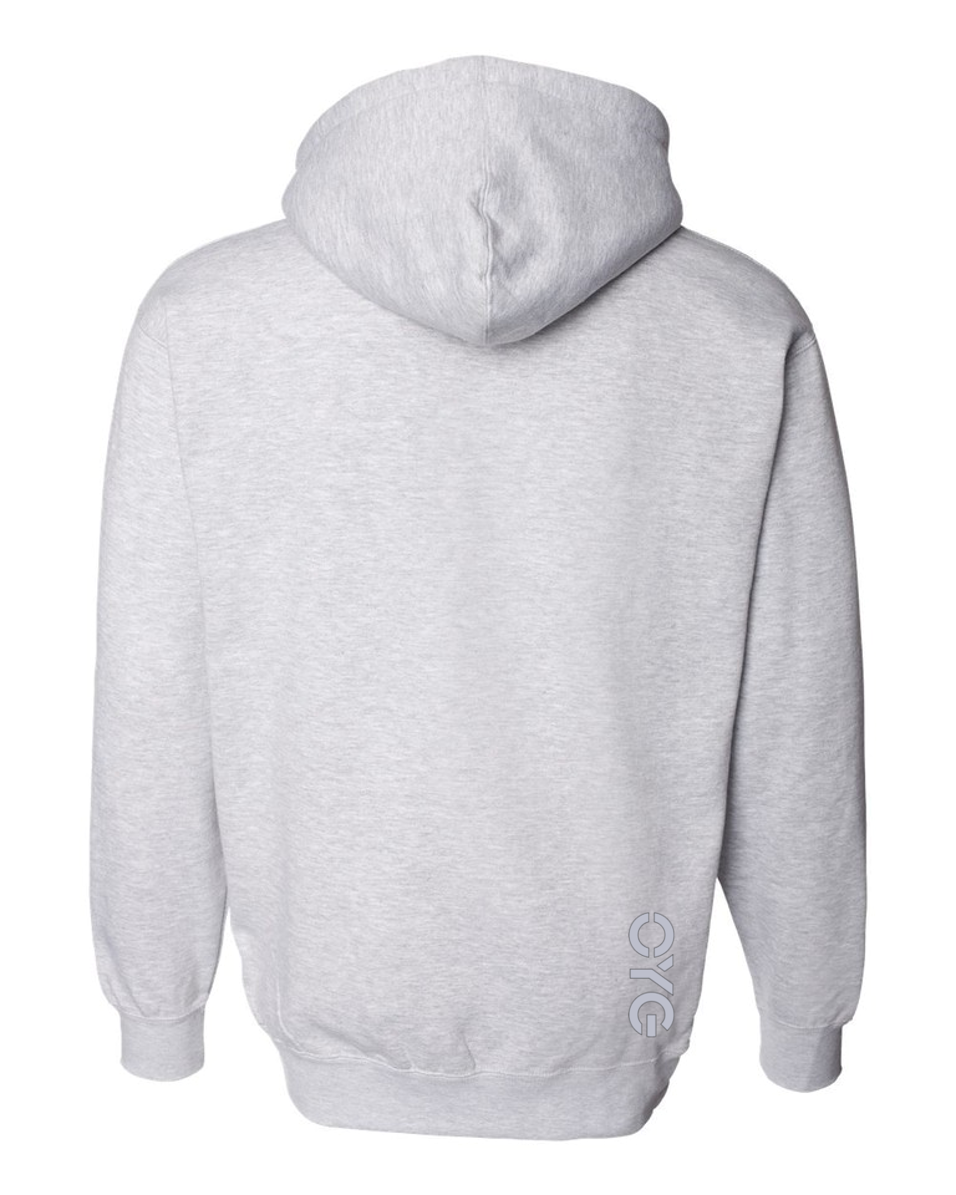Thumbnail: Elevate Collection - Grey Zip Hoodie