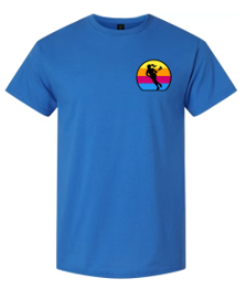 Thumbnail: Lacrosse Player T-Shirt with Logo