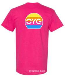 Thumbnail: Color OYG Logo Front and Back T-Shirt