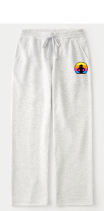 Thumbnail: Wide Leg Sweatpants - Color OYG or Color Girl Logo