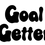 Thumbnail: Goal Getter Logo in black