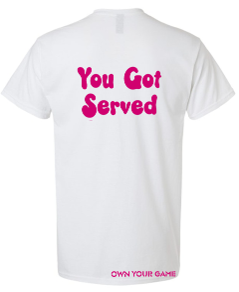 Thumbnail: Tennis Player T-Shirt with Logo