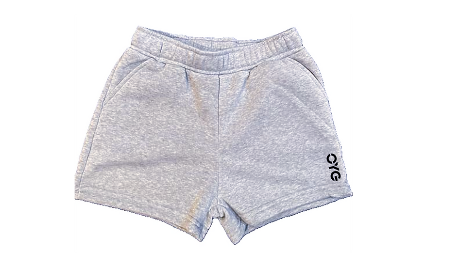 Thumbnail: Grey Shorts with Logo
