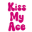 Thumbnail: Kiss My Ace logo in pink