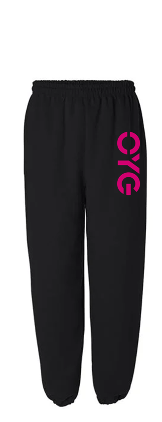 Thumbnail: Elastic Bottom Sweatpants - Big OYG Lettering