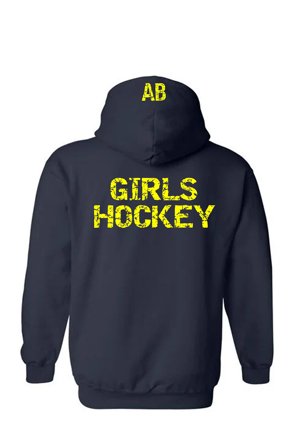 Thumbnail: Sherpa Lined Zip Hoodie - AB Girls Hockey