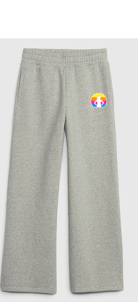 Thumbnail: Wide Leg Sweatpants - Color OYG or Color Girl Logo