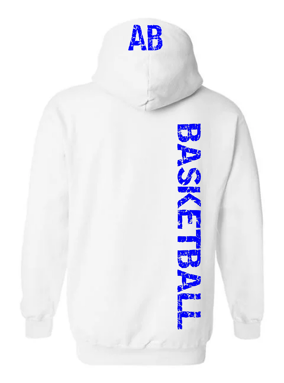 Thumbnail: AB Girls Basketball Sweatshirt - White