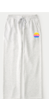 Thumbnail: Wide Leg Sweatpants - Color OYG or Color Girl Logo