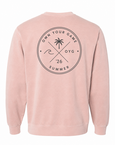 Summer '26 Crewneck | Own Your Game