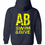 Thumbnail: AB Swim and Dive - Navy Blue Sweatshirt