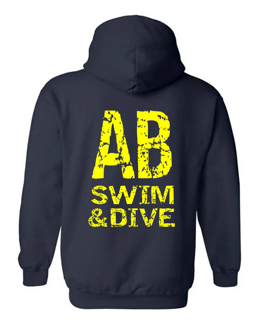 Thumbnail: AB Swim and Dive - Navy Blue Sweatshirt