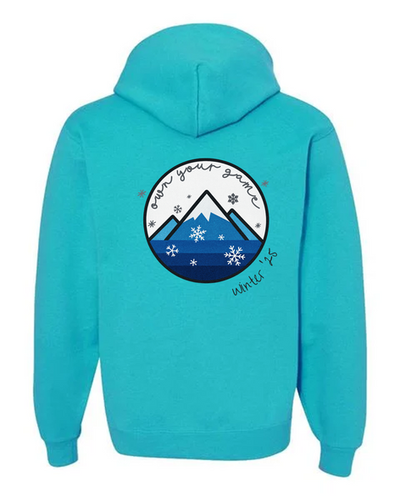 Winter '25 Logo - Blue Logo | Own Your Game