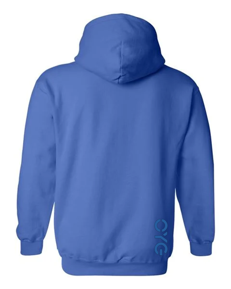 Thumbnail: Elevate Collection - Royal Blue Hoodie