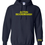Thumbnail: AB Girls Hockey Sweatshirt - Navy Blue