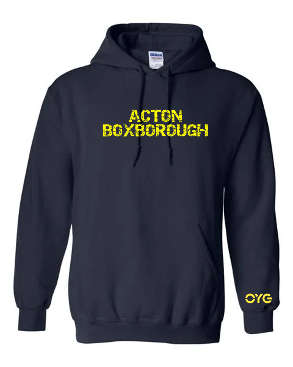 Thumbnail: AB Girls Hockey Sweatshirt - Navy Blue