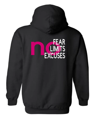 Thumbnail: No Fear Limits Excuses Sweatshirt
