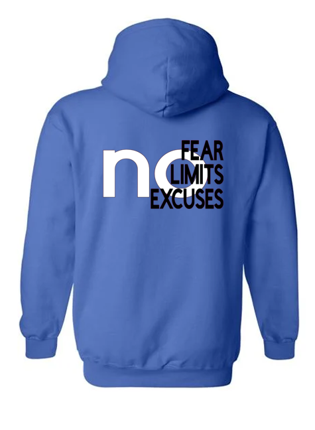 Thumbnail: No Fear Limits Excuses Sweatshirt