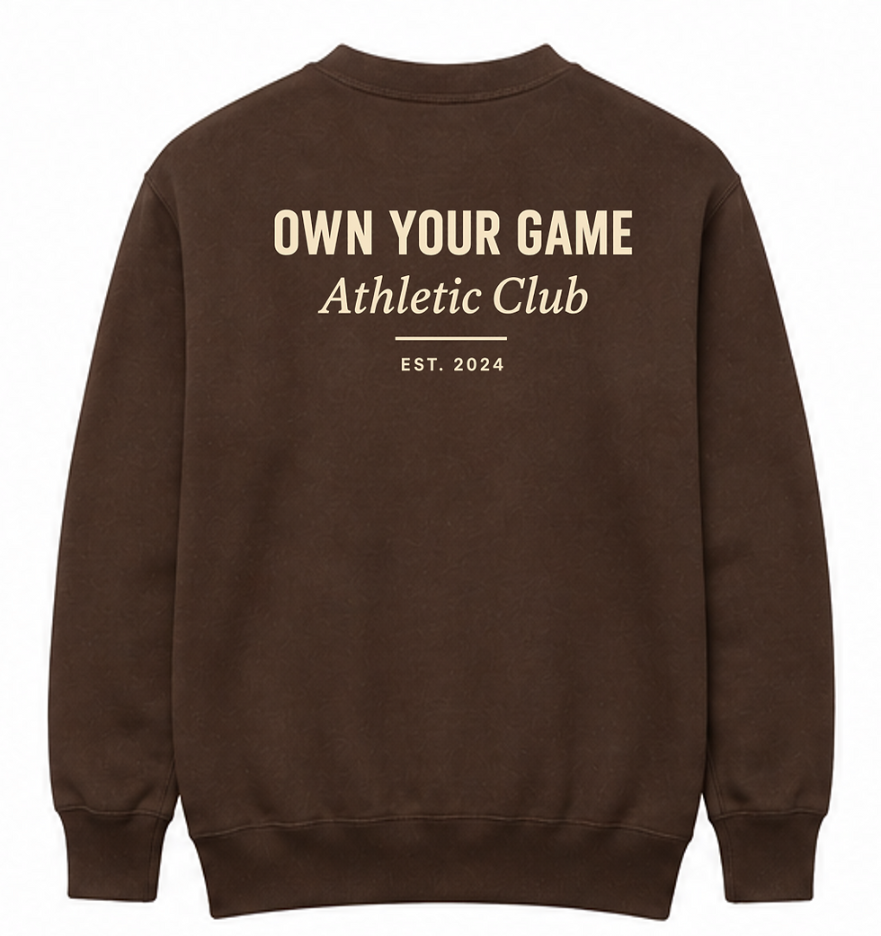 Thumbnail: OYG Athletic Club Crew Sweatshirt