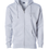 Thumbnail: Elevate Collection - Grey Zip Hoodie