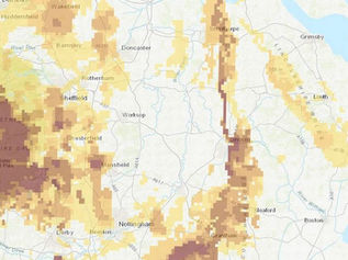 Map reveals areas of Lincolnshire at risk from radioactive gas that causes cancer