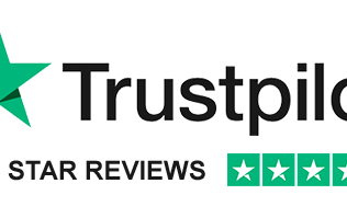 Celebrating our 5-star-rating on Trustpilot.