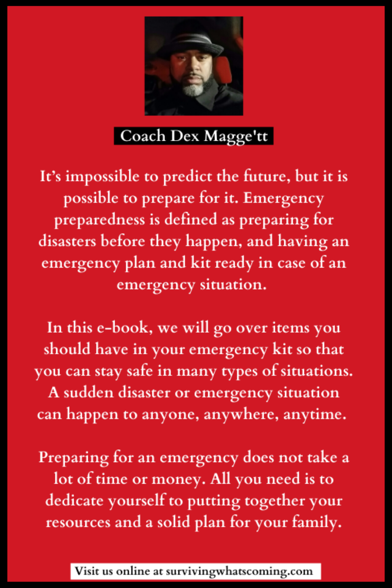 50 Emergency Preparedness Tips For Your Family